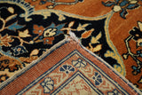 Antique  Haji Jalili Tabriz Rug 4'7'' x 6'6''