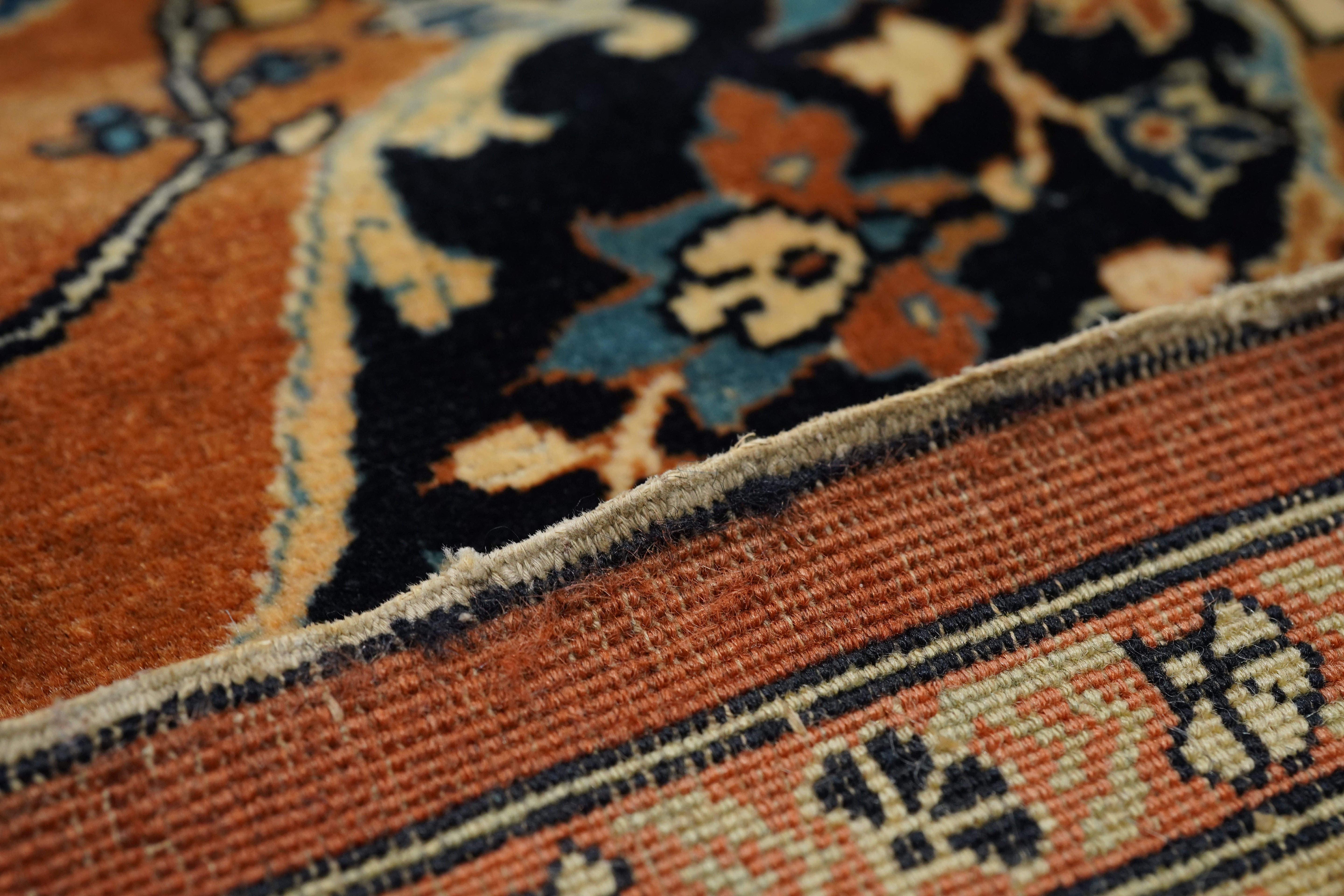 Antique  Haji Jalili Tabriz Rug 4'7'' x 6'6''