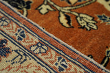 Antique  Haji Jalili Tabriz Rug 4'7'' x 6'6''
