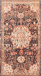 Antique Bakhtiari Rug 6'0'' x 9'10''