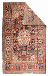 Antique Bakhtiari Rug 6'0'' x 9'10''