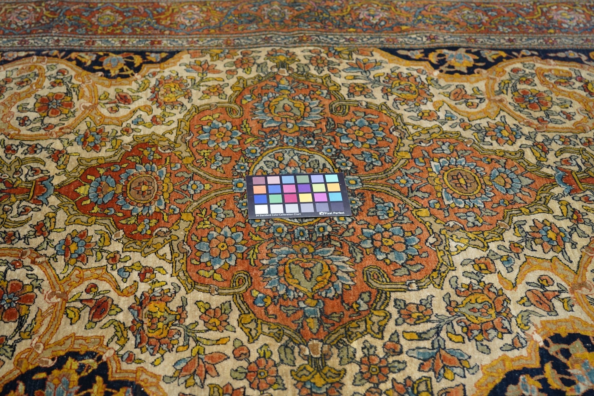 Antique Tehran Rug 4'5'' x 6'10''
