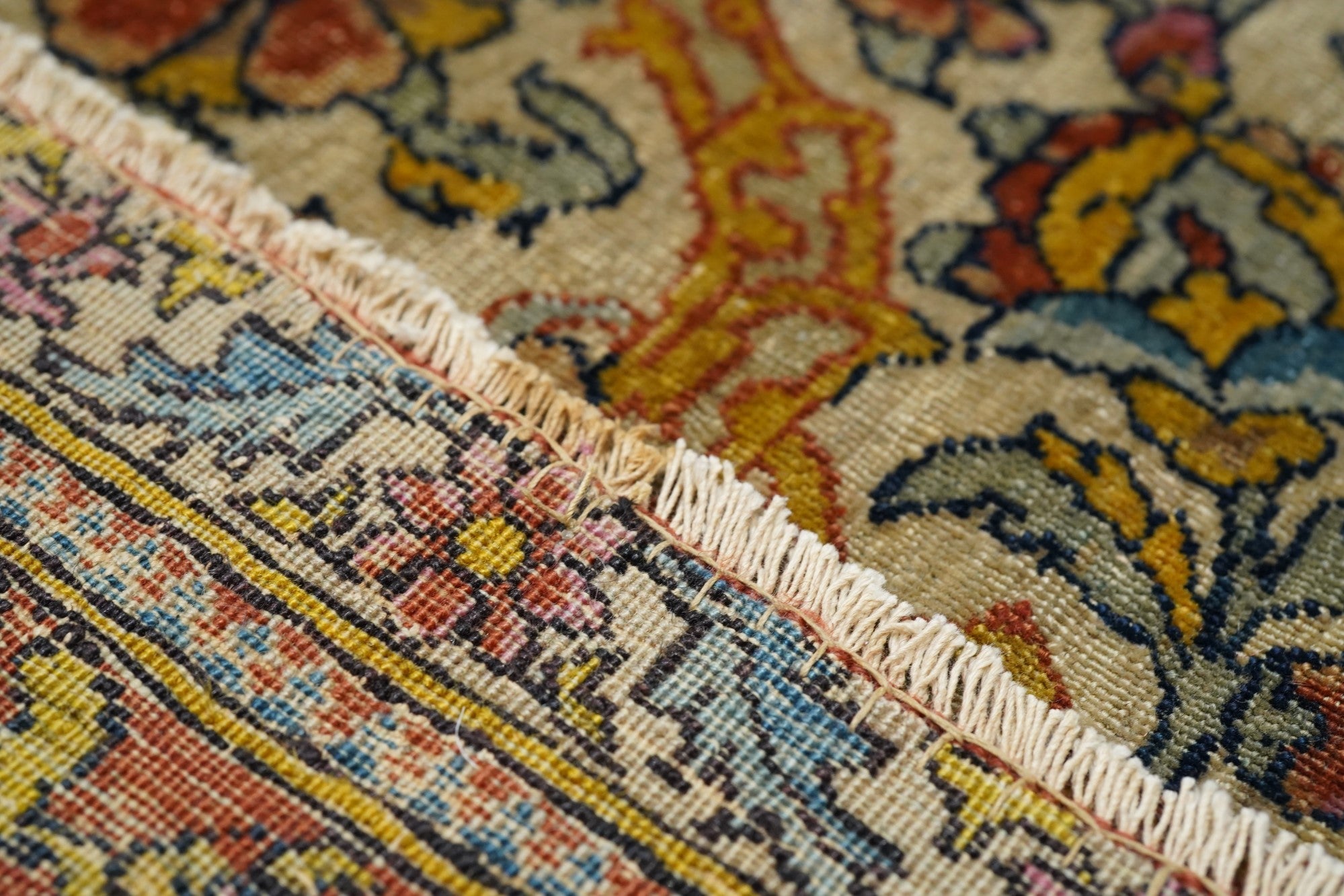 Antique Tehran Rug 4'5'' x 6'10''