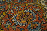 Antique Tehran Rug 4'5'' x 6'10''
