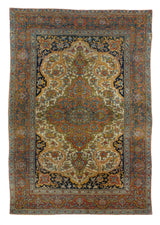 Antique Persian Tehran 4'5'' x 6'10''