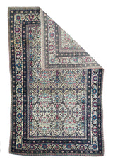 Antique Tehran Rug 4'3'' x 6'9''