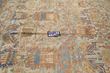 Antique Bakshayesh Rug 9'10'' x 10'9''