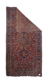 Antique Shiraz Rug 5' 9'' x 11' 0"
