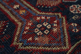 Antique Shiraz Rug 5' 9'' x 11' 0"