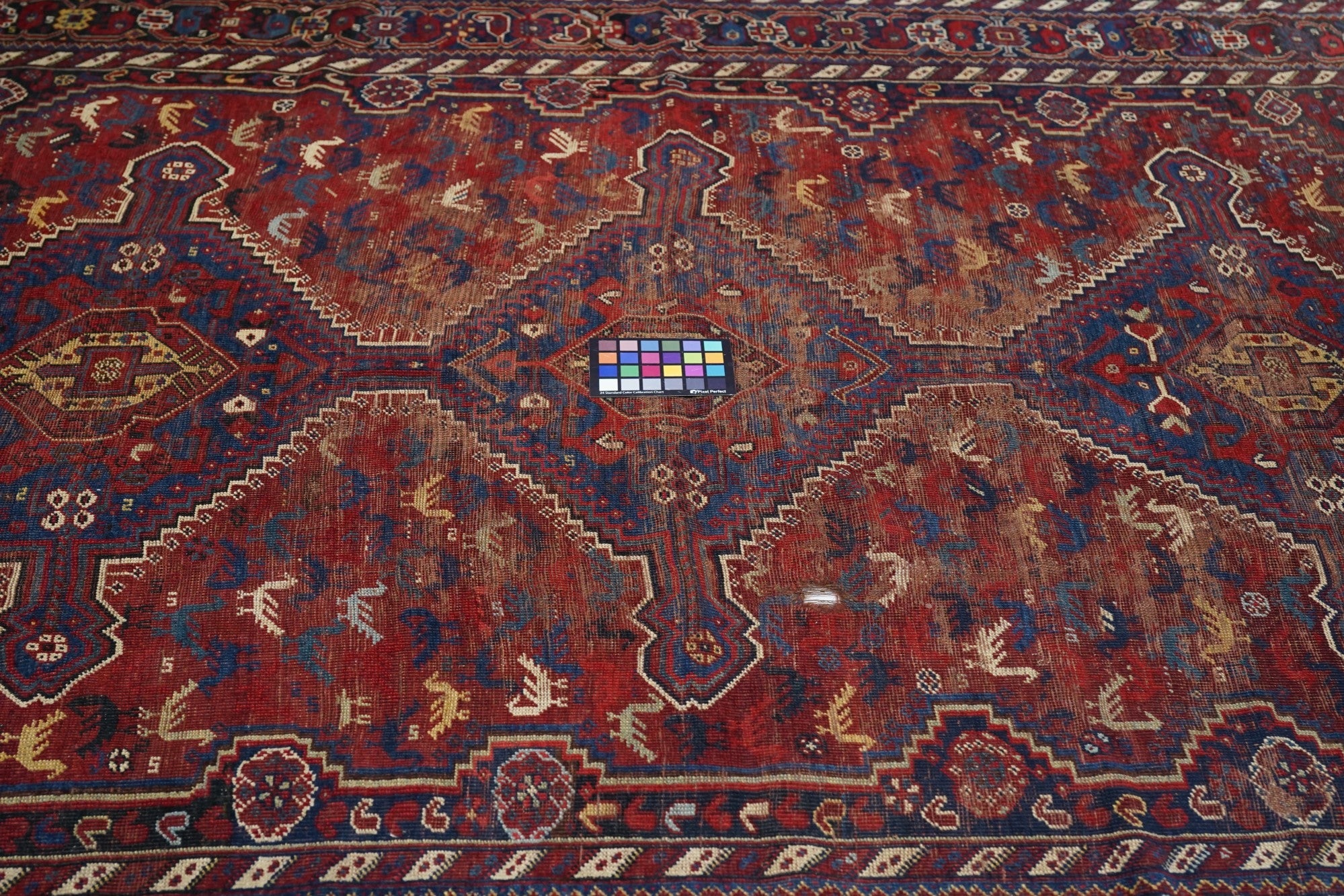 Antique Shiraz Rug 5' 9'' x 11' 0"