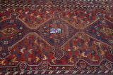 Antique Shiraz Rug 5' 9'' x 11' 0"