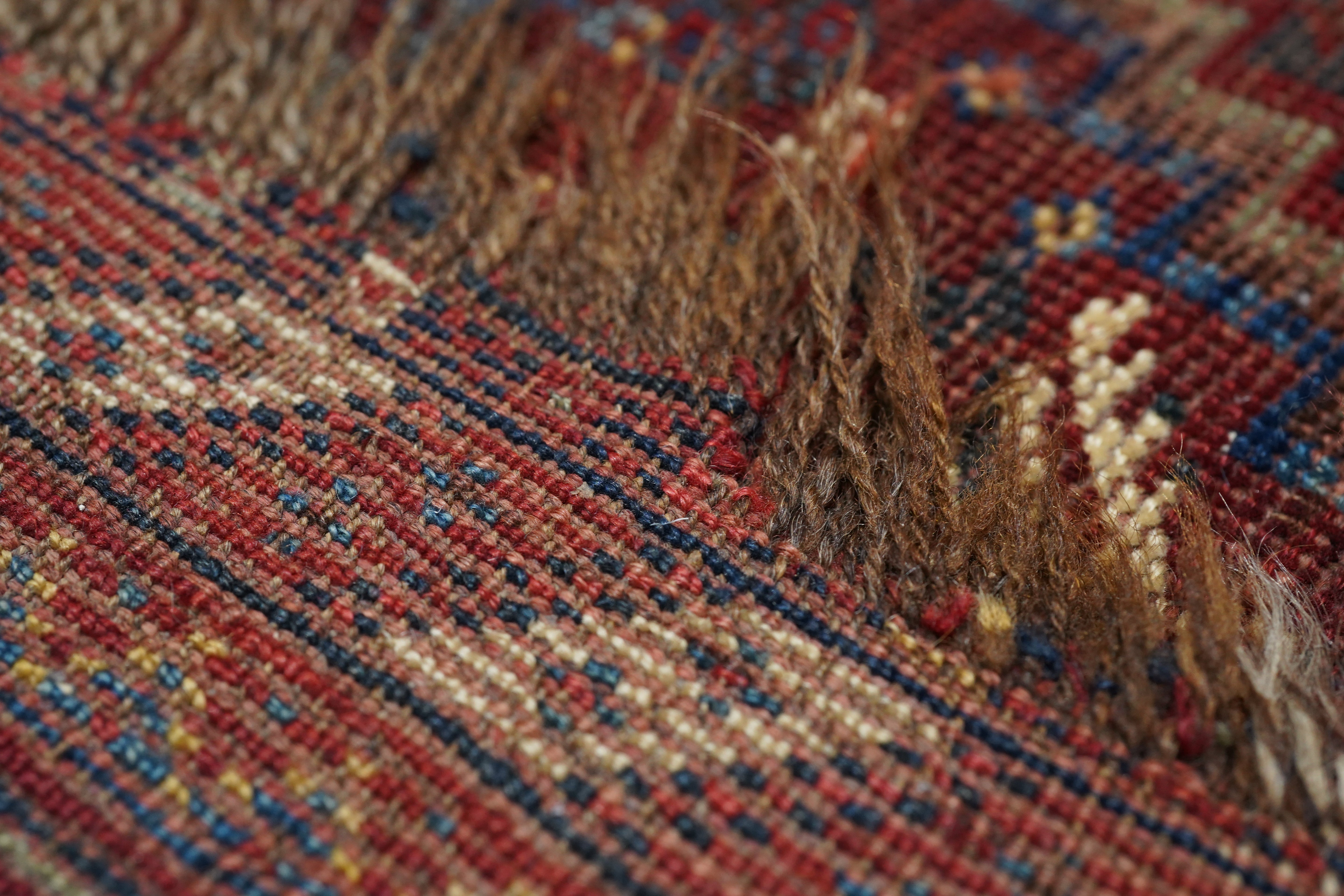 Antique Shiraz Rug 5' 9'' x 11' 0"