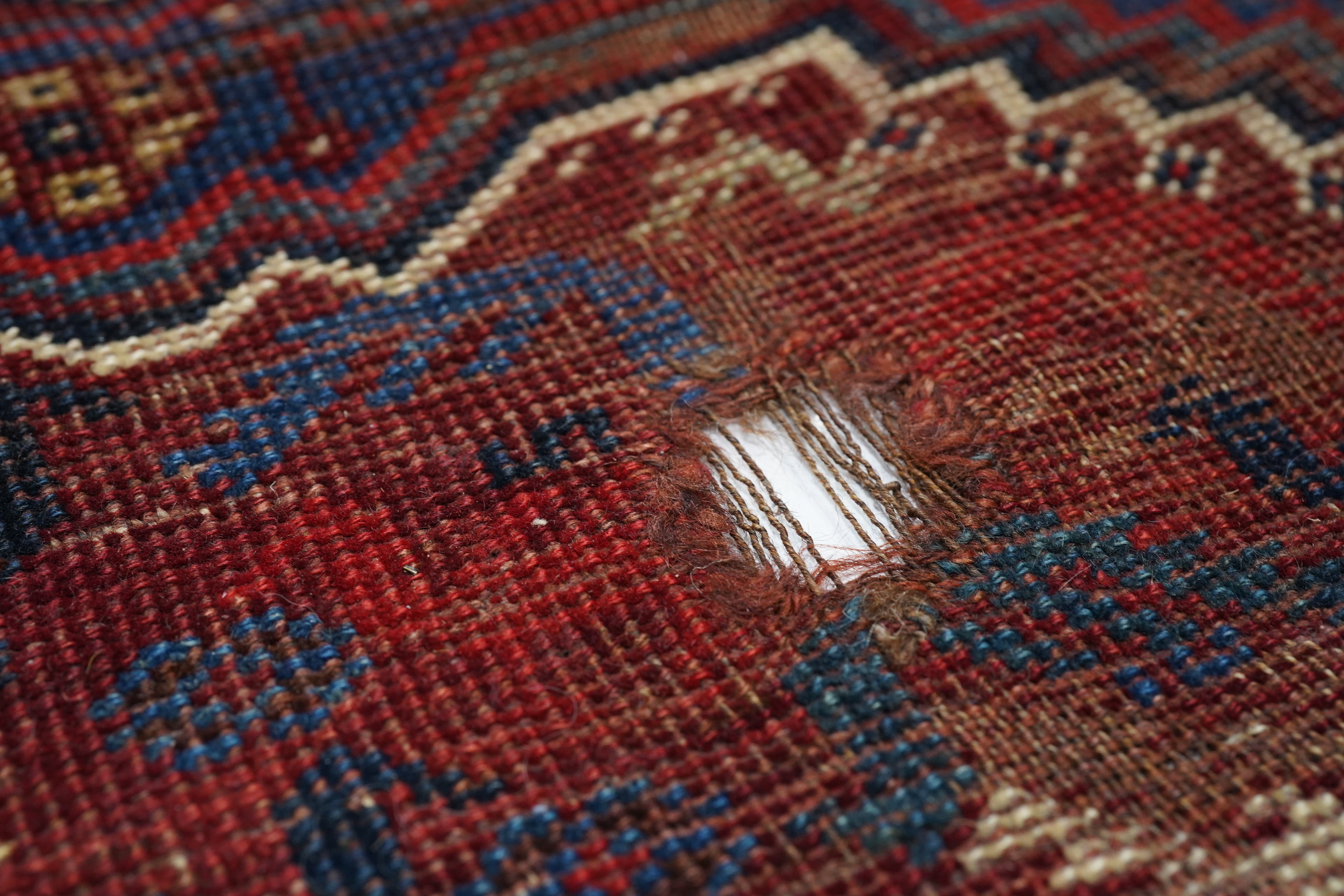 Antique Shiraz Rug 5' 9'' x 11' 0"