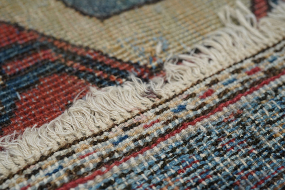 Antique Sarouk Rug 8'9'' x 11'10''