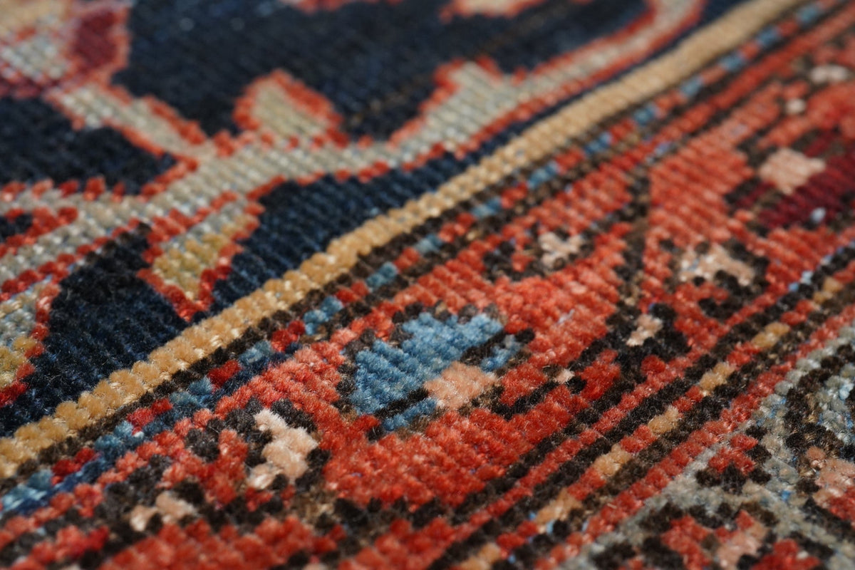 Antique Sarouk Rug 8'9'' x 11'10''