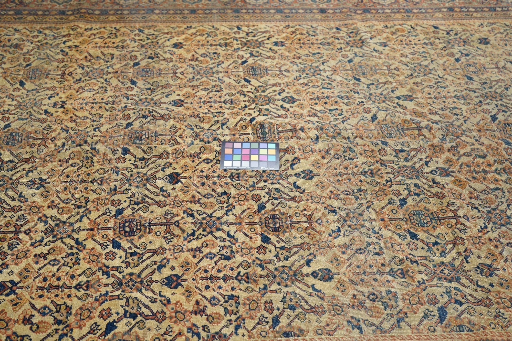 Antique Caucasian Sultanabad Rug 7'2'' x 10'2''