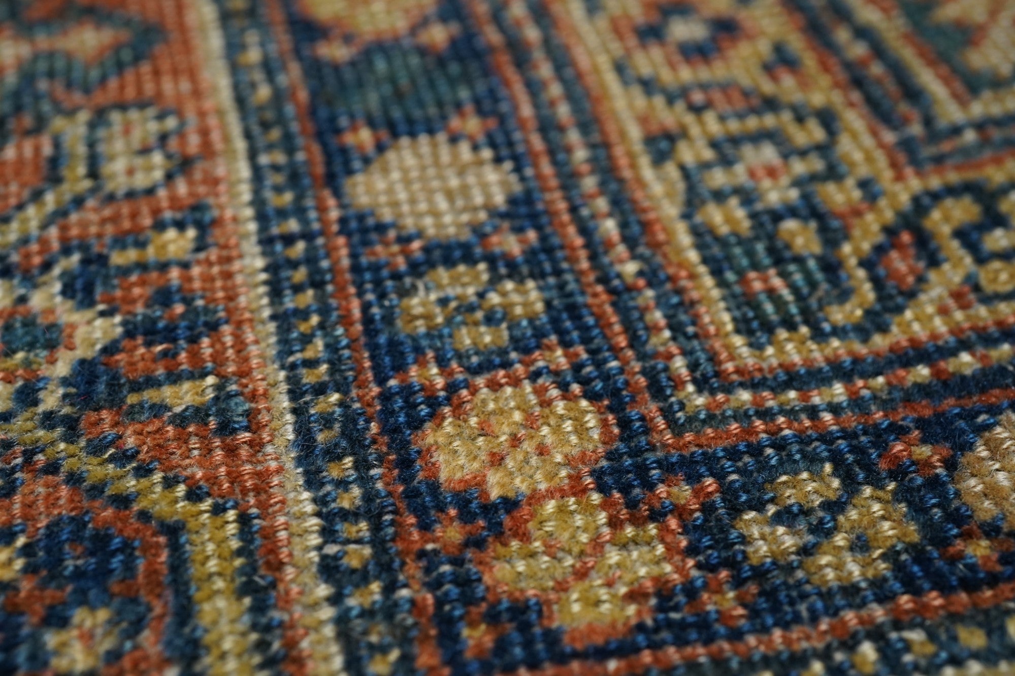 Antique Caucasian Sultanabad Rug 7'2'' x 10'2''
