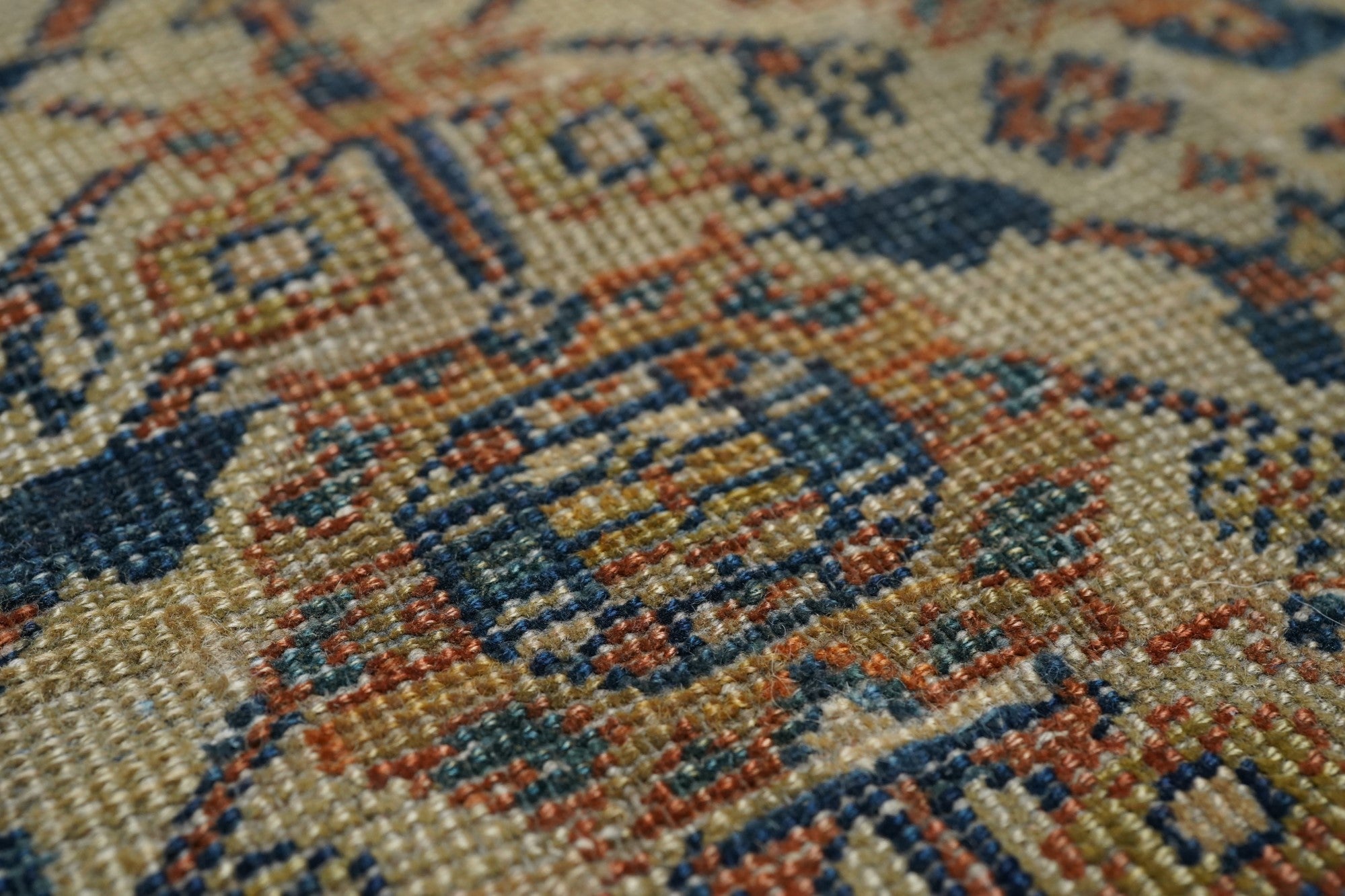Antique Caucasian Sultanabad Rug 7'2'' x 10'2''