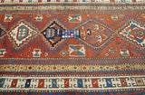 Antique Kazak Rug 4'1'' x 7'1''