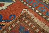 Antique Kazak Rug 4'1'' x 7'1''