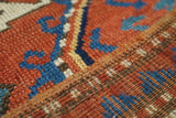 Antique Kazak Rug 4'1'' x 7'1''
