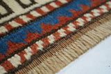 Antique Kazak Rug 4'1'' x 7'1''