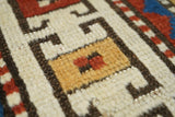 Antique Kazak Rug 4'1'' x 7'1''
