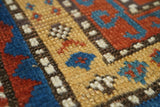 Antique Kazak Rug 4'1'' x 7'1''