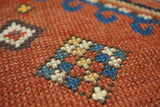 Antique Kazak Rug 4'1'' x 7'1''