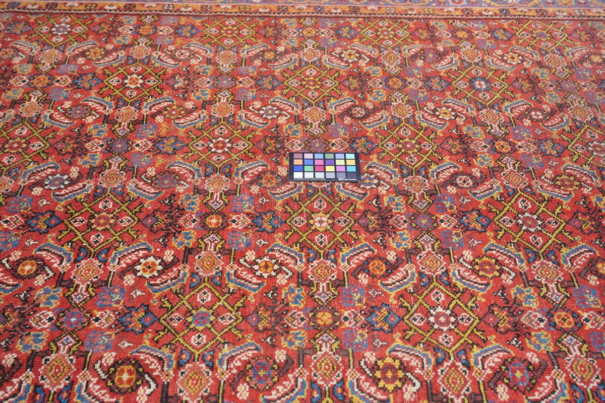 Antique Malayer Rug 6'5'' x 15'0''