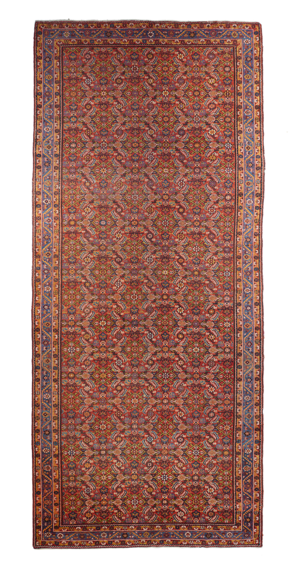 Antique Malayer Rug 6'5'' x 15'0''
