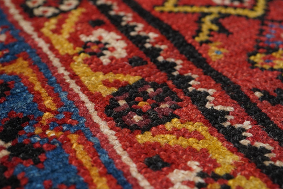 Antique Malayer Rug 6'5'' x 15'0''