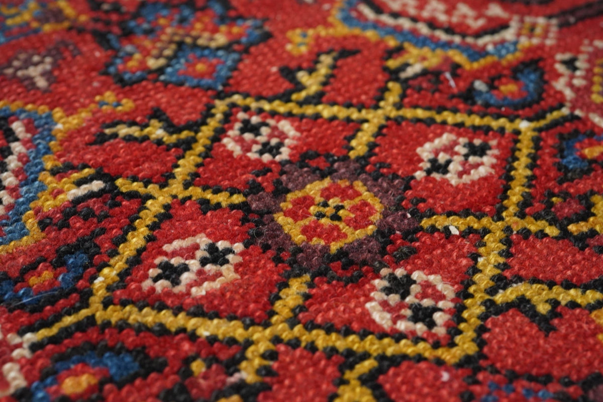 Antique Malayer Rug 6'5'' x 15'0''