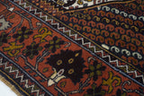 Tribal Qashqai Rug 4'3'' x 6'0'