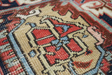 Antique Heriz Rug 8'10'' x 13'2''
