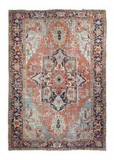 Antique Heriz Rug 8'10'' x 13'2''