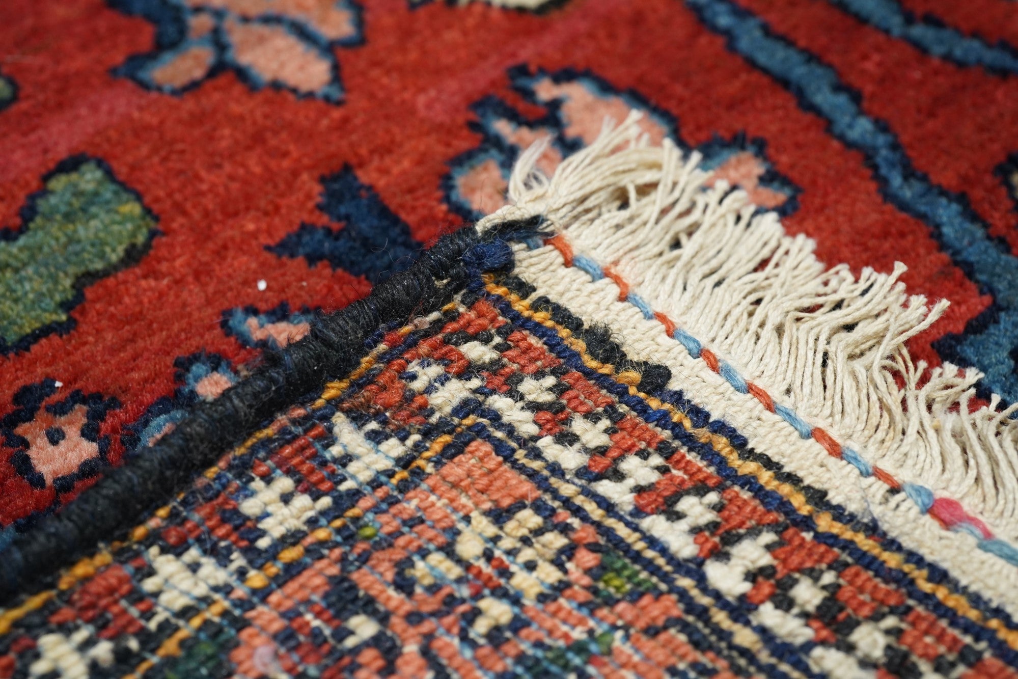 Antique  Bakhtiari Rug 10'6'' x 14'5''
