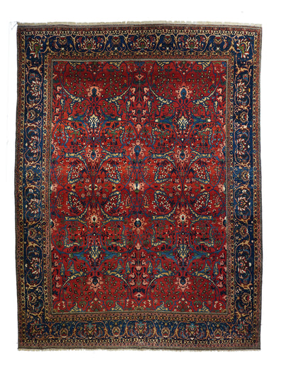 Antique  Bakhtiari Rug 10'6'' x 14'5''