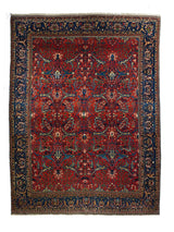 Antique Persian Bakhtiari 10'6'' x 14'5''