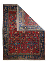 Antique  Bakhtiari Rug 10'6'' x 14'5''