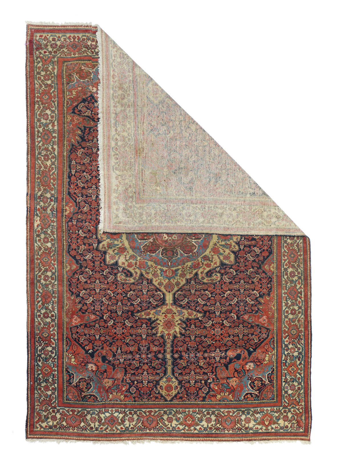 Malayer Wool on Cotton 4'5''x6'3''