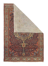 Malayer Wool on Cotton 4'5''x6'3''