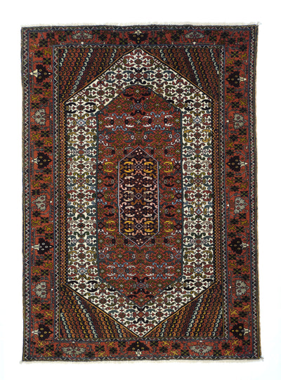 Tribal Qashqai Rug 4'3'' x 6'0'