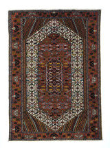 Tribal Qashqai Rug 4'3'' x 6'0'