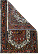 Tribal Qashqai Rug 4'3'' x 6'0'