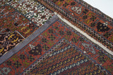 Tribal Qashqai Rug 4'3'' x 6'0'