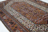 Tribal Qashqai Rug 4'3'' x 6'0'