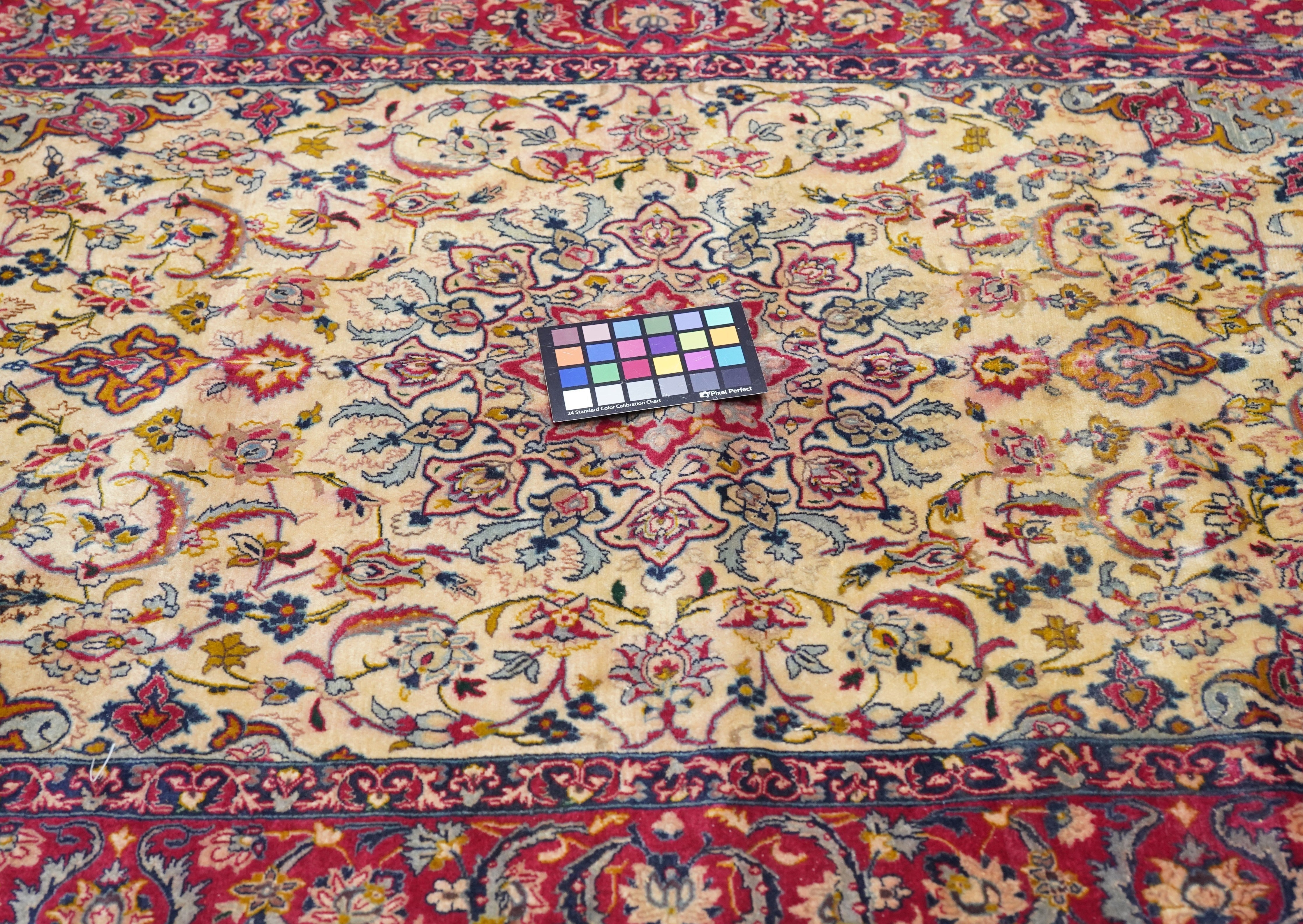Isfahan Rug 3'6'' x 5'11''
