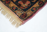 Antique Sarouk Rug 2'6'' x 5'