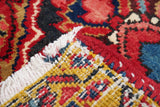 Vintage Heriz Rug 7'11'' x 11'1''